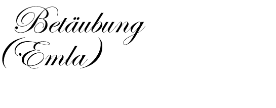 Betubung (Emla)