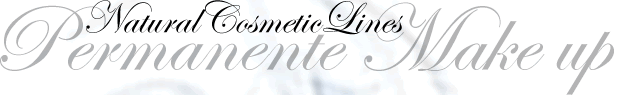 NaturalCosmeticLines - Permanente Make-up